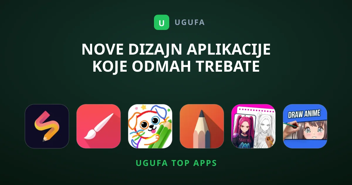 Nove Dizajn Aplikacije Koje Odmah Trebate Preuzeti