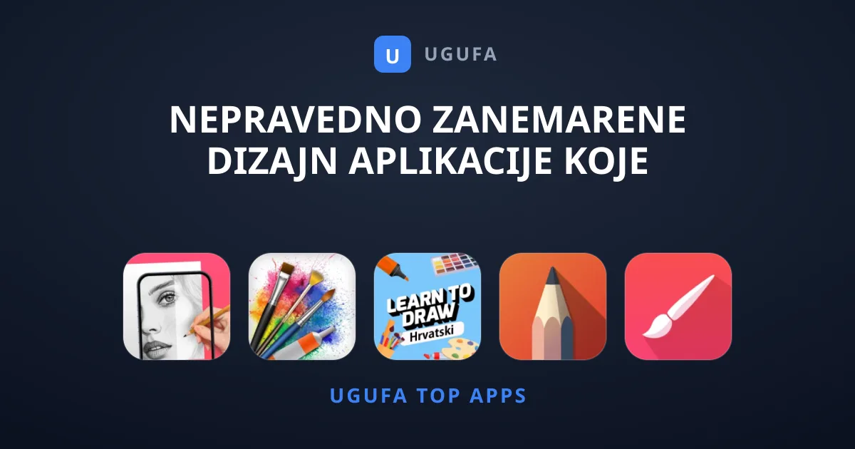 Nepravedno Zanemarene Dizajn Aplikacije Koje Morate Preuzeti